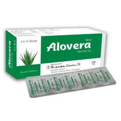 Picture of Alovera 345mg