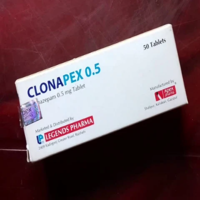 Picture of Clonapex 0.5