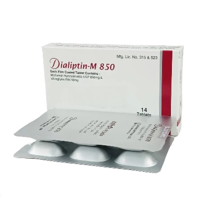 Picture of Dialiptin-M 850