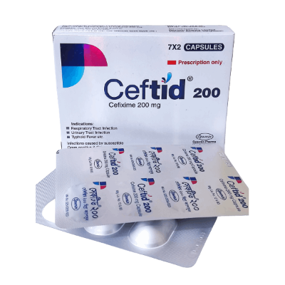Picture of Ceftid 200 mg