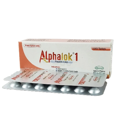 Picture of alphalok 1 mg