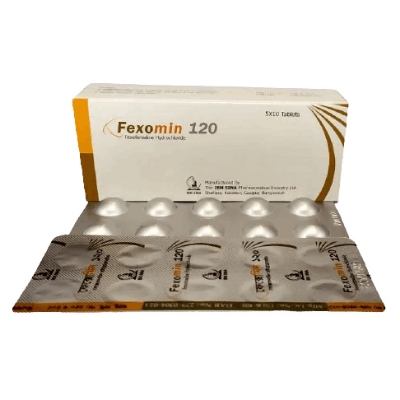 Picture of fexomin 120mg