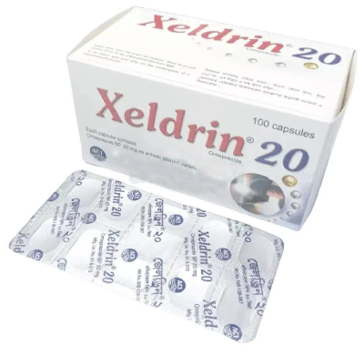 Picture of Xeldrin 20 cap