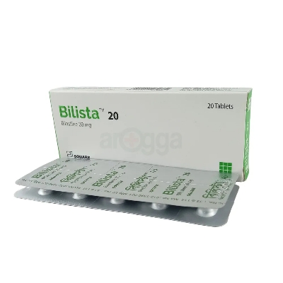 Picture of Bilista 20mg