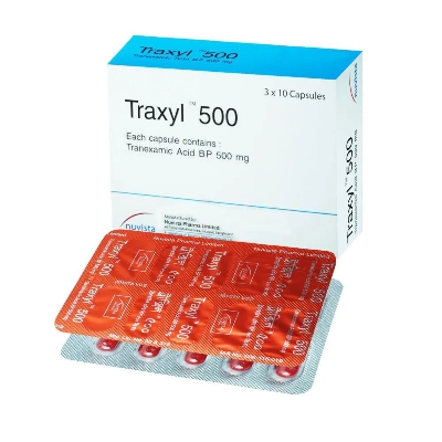 Picture of Traxyl 500 mg
