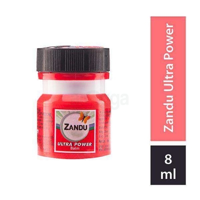 Picture of Zandu Balm Ultra Power 8ml Red