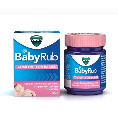 Picture of [Vicks BabyRub 50ml ind