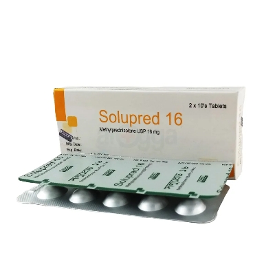 Picture of Solupred 16