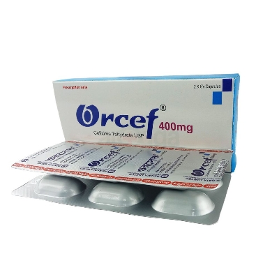 Picture of Orcef 400 mg