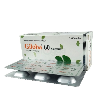 Picture of Giloba 60 mg cap