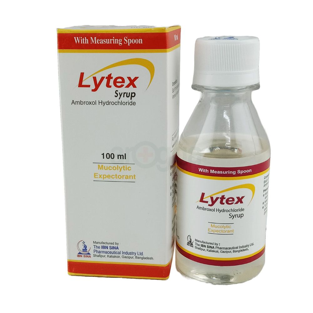 Picture of LYTEX SYRUP