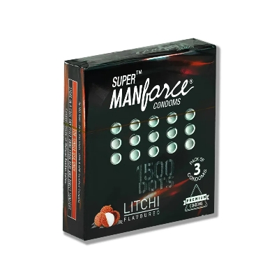 Picture of Manforce 1500 Dots 3 Pac