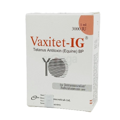 Picture of Vaxitet IG Injection (Vaccine )