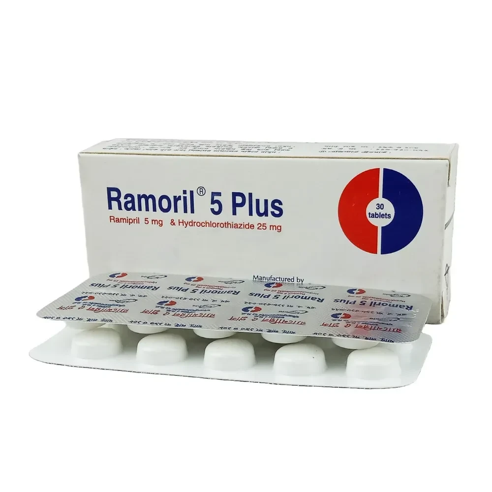 Picture of Ramoril PLUS 5/25
