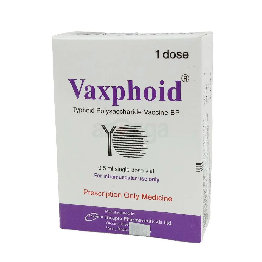 Picture of Vaxphoid Vaccine (Vaccine )