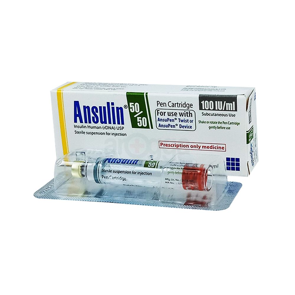 Picture of Ansulin 50/50 pencartiz