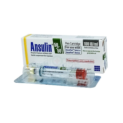Picture of Ansulin 50/50 pencartiz