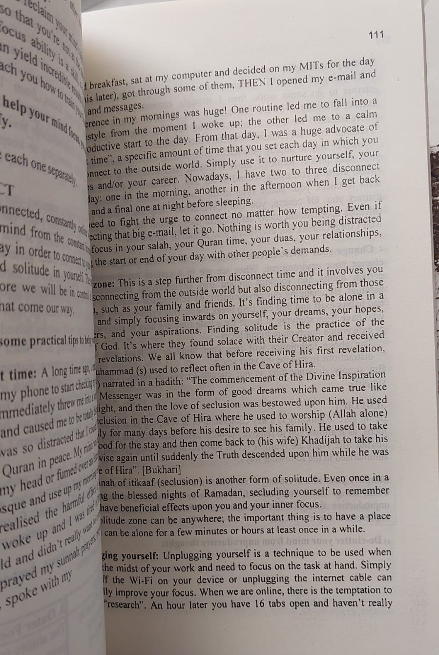 Picture of The Productive Muslim : Where Faith Meets Productivity by Faris Mohammad