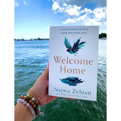 Picture of Welcome Home: A Guide to Building a Home for Your Soul by Najwa Zebian