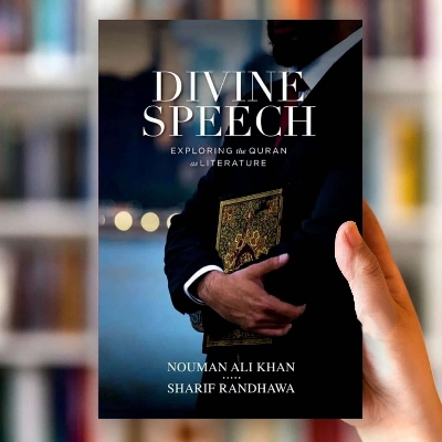 Picture of Divine Speech by Nouman Ali Khan and Sharif Randhawa