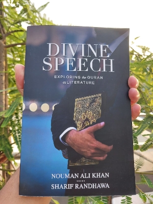 Picture of Divine Speech by Nouman Ali Khan and Sharif Randhawa