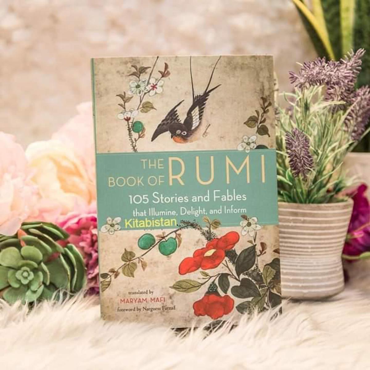 Picture of The Book of Rumi: 105 Stories and Fables that Illumine, Delight, and Inform by Rumi
