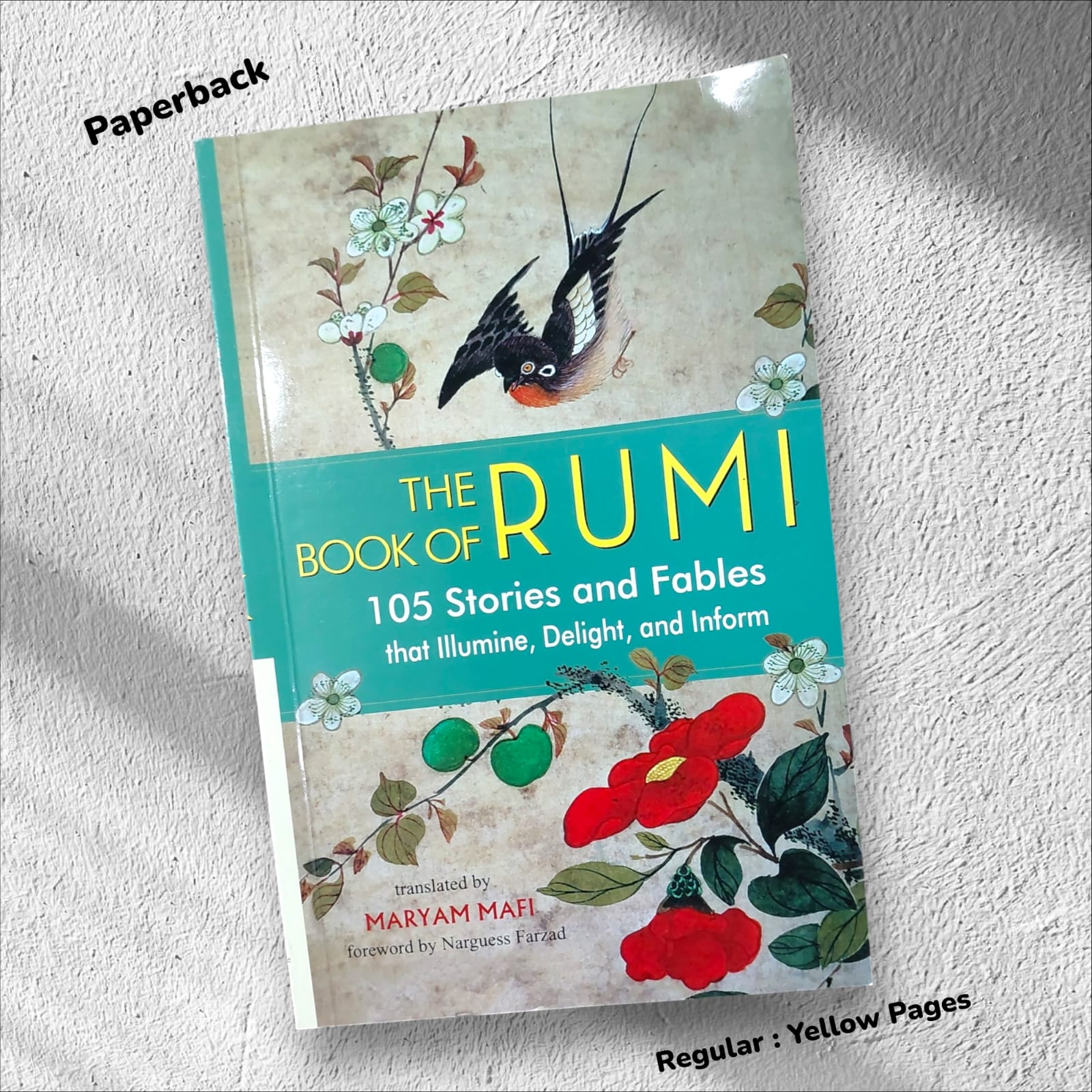 Picture of The Book of Rumi: 105 Stories and Fables that Illumine, Delight, and Inform by Rumi