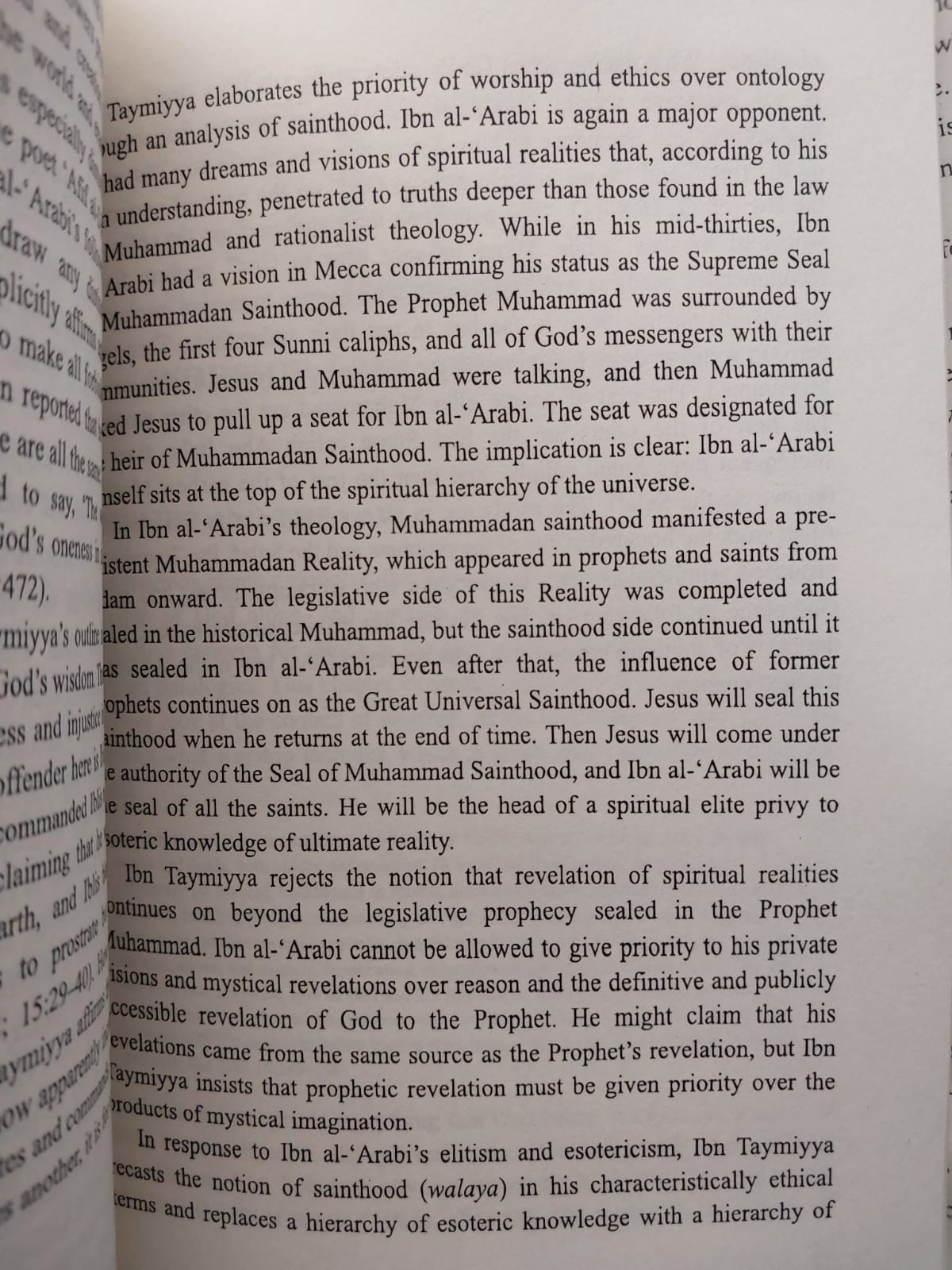 Picture of Ibn Taymiyya (Makers of the Muslim World) by Jon Hoover