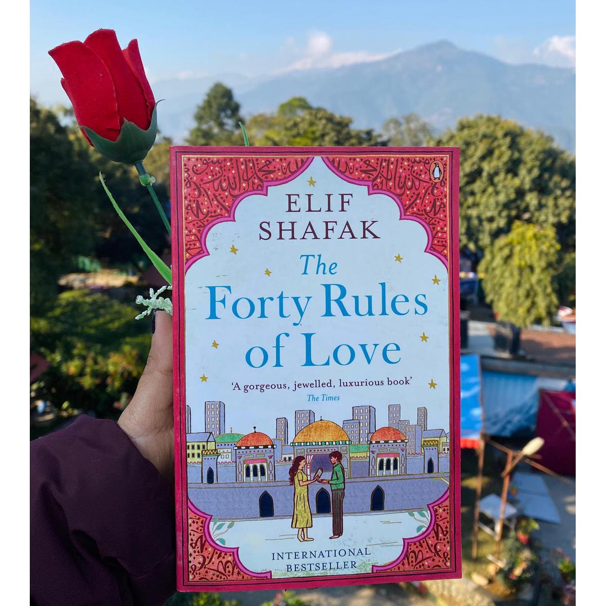Picture of The Forty Rules of Love by Elif Shafak