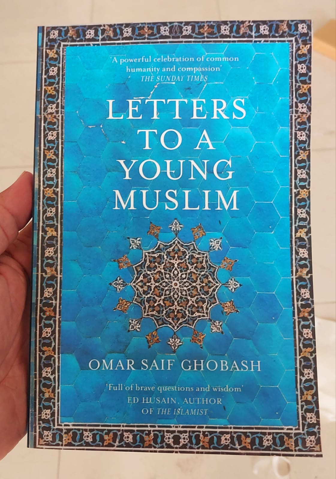 Picture of Letters to a Young Muslim by Omar Saif Ghobash