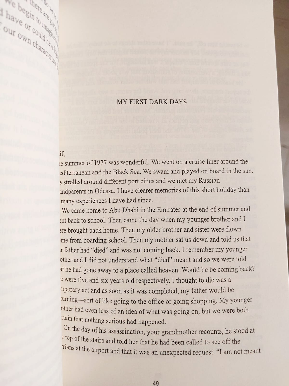 Picture of Letters to a Young Muslim by Omar Saif Ghobash