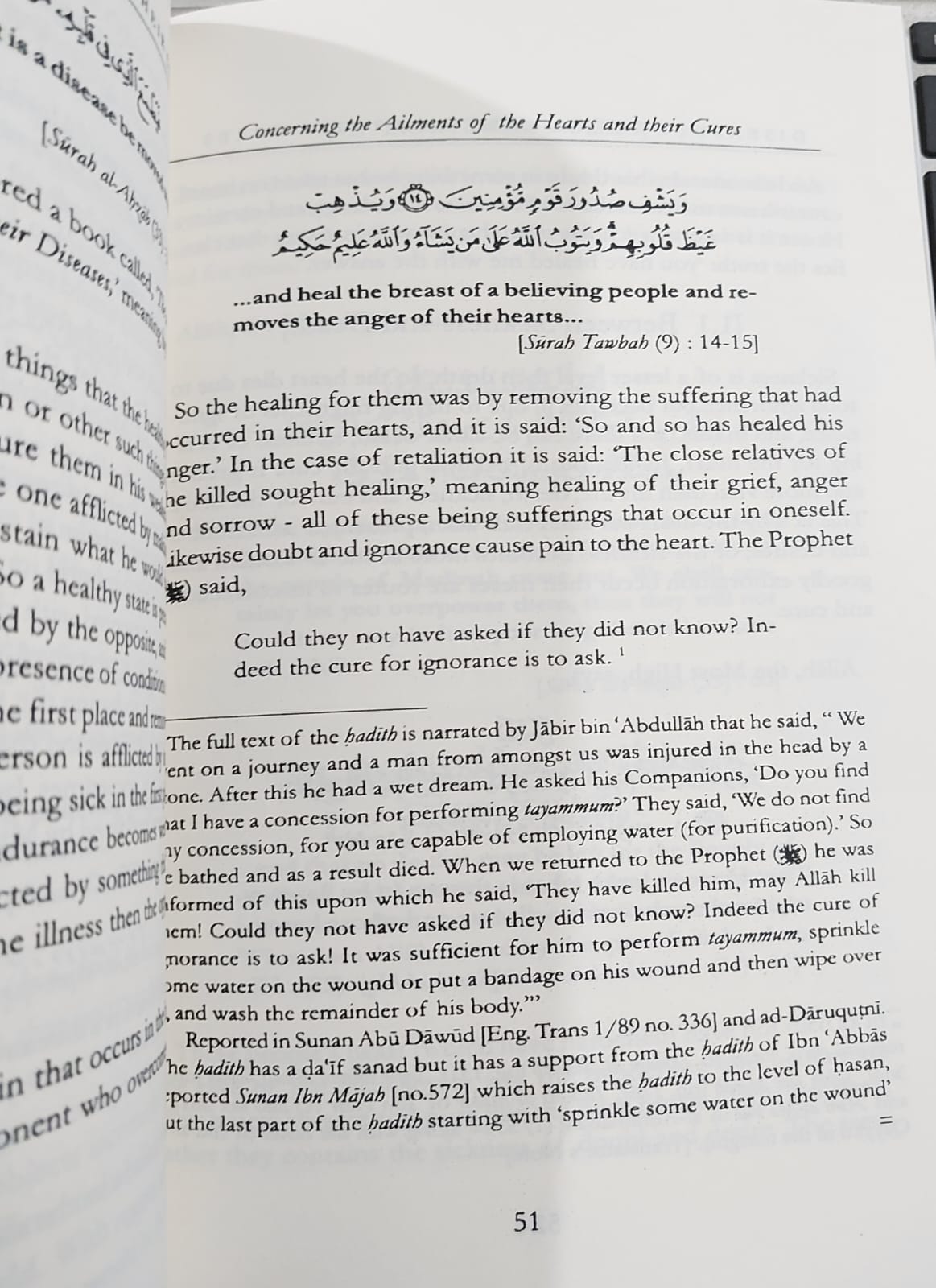 Picture of Diseases of the Hearts and their Cures by Ibn Taymiyyah