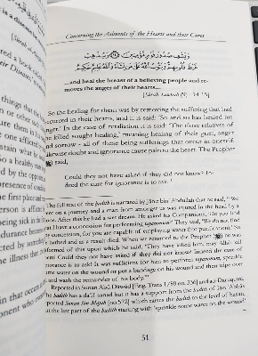 Picture of Diseases of the Hearts and their Cures by Ibn Taymiyyah