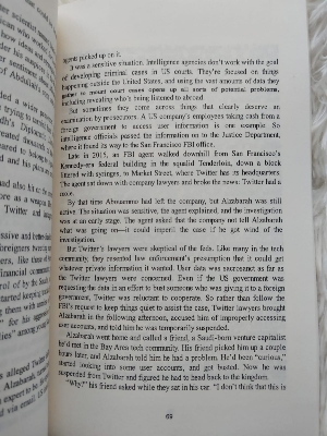 Picture of Blood and Oil: Mohammed bin Salman's Ruthless Quest for Global Power by Bradley Hope and Justin Scheck