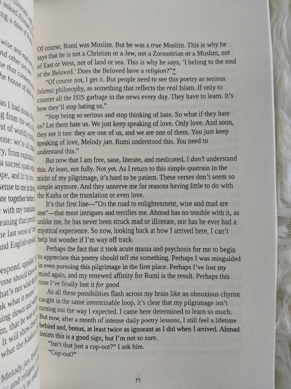 Picture of The Rumi Prescription: How an Ancient Mystic Poet Changed My Modern Manic Life by Melody Moezzi