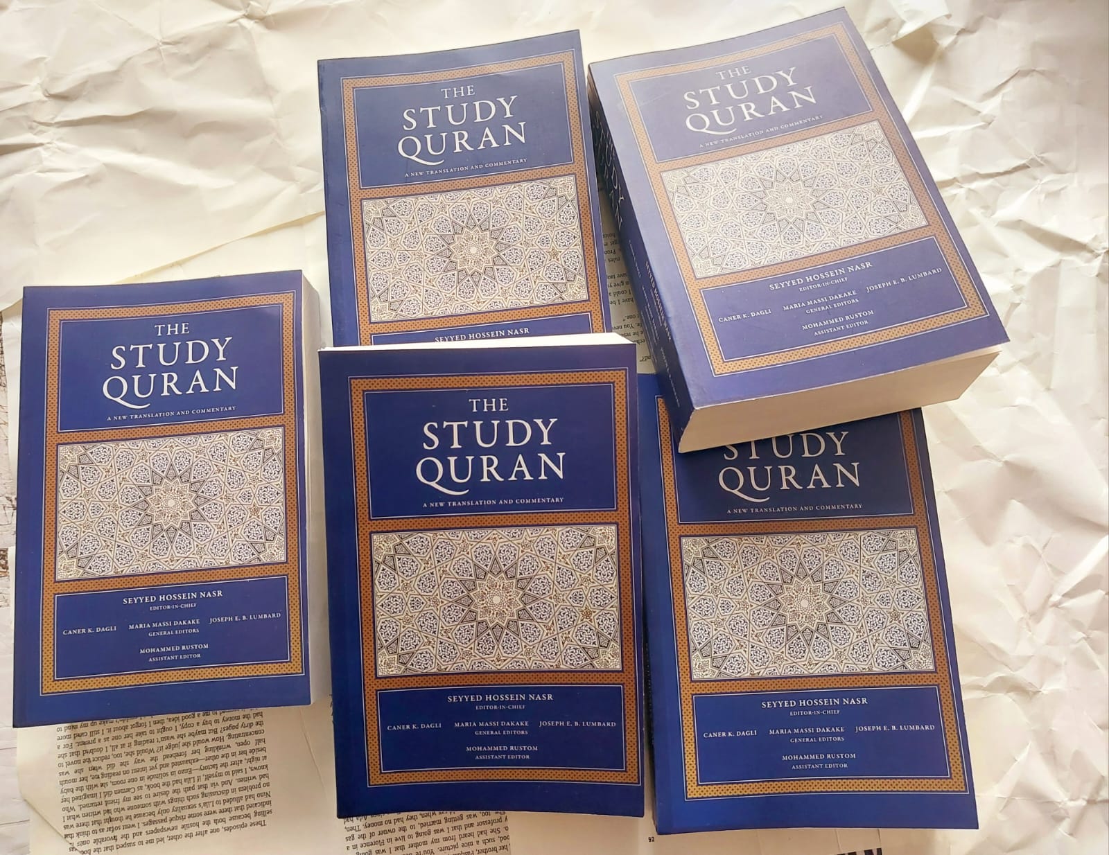 Picture of The Study Q'uran: A New Translation and Commentary