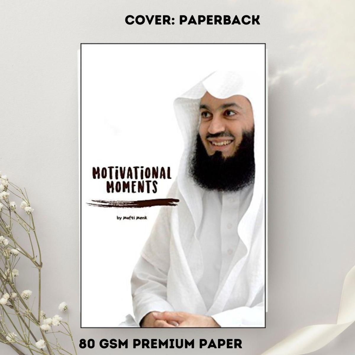 Picture of Motivational Moments by Mufti Menk - Premium Quality - Paperback