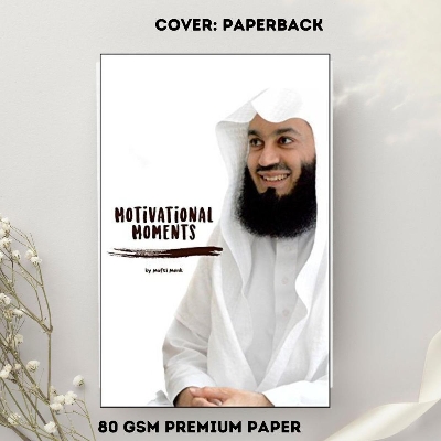 Picture of Motivational Moments by Mufti Menk - Premium Quality - Paperback