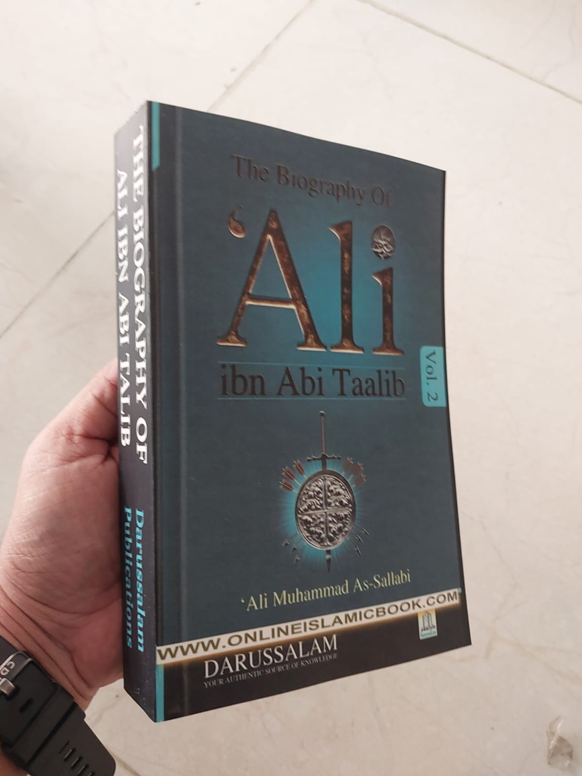 Picture of The Biography of Ali ibn Abi Talib by Ali Muhammad as-Sallabi (VOL 2) - Paperback