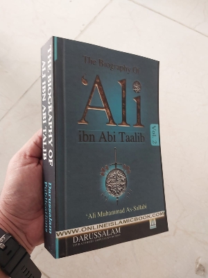 Picture of The Biography of Ali ibn Abi Talib by Ali Muhammad as-Sallabi (VOL 2) - Paperback