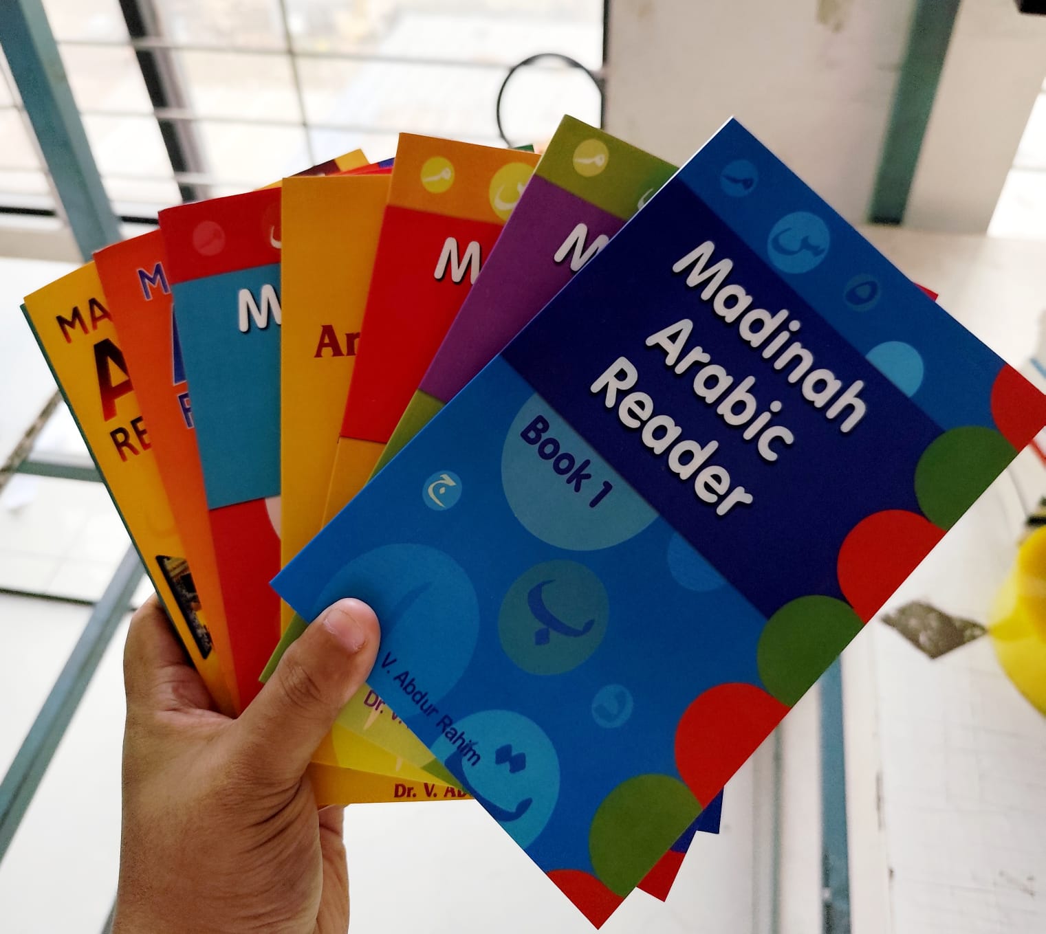 Picture of Madinah Arabic Reader Book 1 to 8 Set