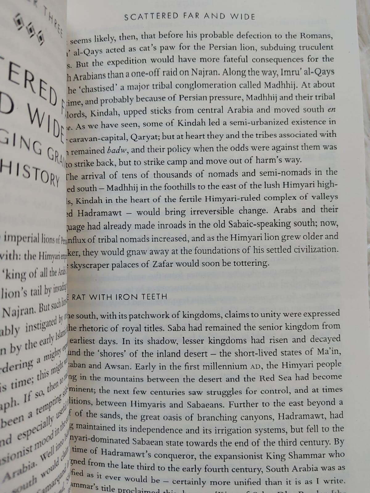 Picture of Arabs: A 3,000-Year History of Peoples, Tribes and Empires by Tim Mackintosh-Smith