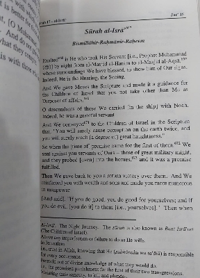 Picture of The Q'uran: English Meanings and Notes by Saheeh International