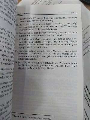 Picture of The Q'uran: English Meanings and Notes by Saheeh International