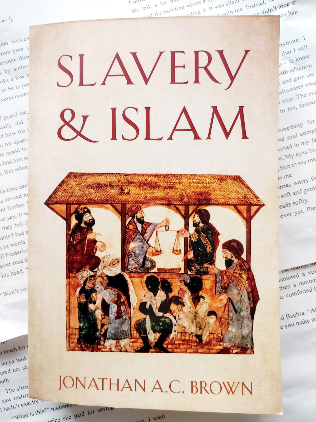 Picture of Slavery and Islam by Jonathan A.C. Brown