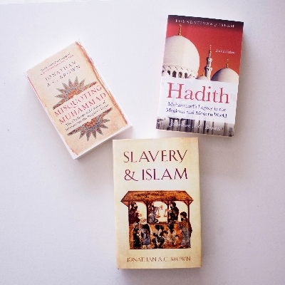 Picture of Combo of 3 Books by Jonathan A.C. Brown (Misquoting Muhammad, Hadith & Slavery and Islam)
