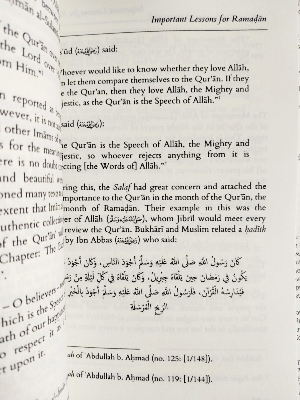 Picture of Important Lessons For Ramadan by Shaykh Abd al-Razzaq al-Abbad