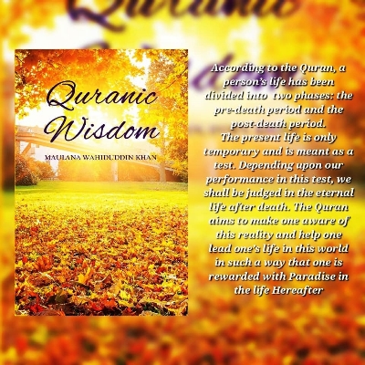 Picture of Qura'nic Wisdom by Wahiduddin Khan