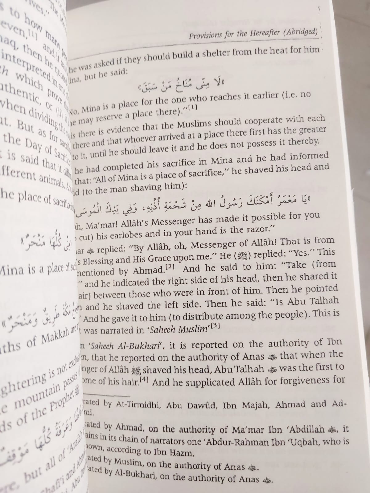 Picture of Provision For Hereafter - Mukhtasar Zad Almaad by Ibn Qayyim al-Jawziyyah - Premium - Paperback