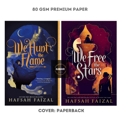 Picture of Sands of Arawiya Series 2 Books Collection Set By Hafsah Faizal (We Hunt the Flame & We Free the Stars) - Paperback